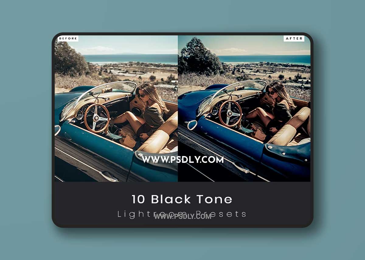 GraphicRiver - Black Tone Lightroom Presets 36347241 1 GraphicRiver - Black Tone Lightroom Presets 36347241