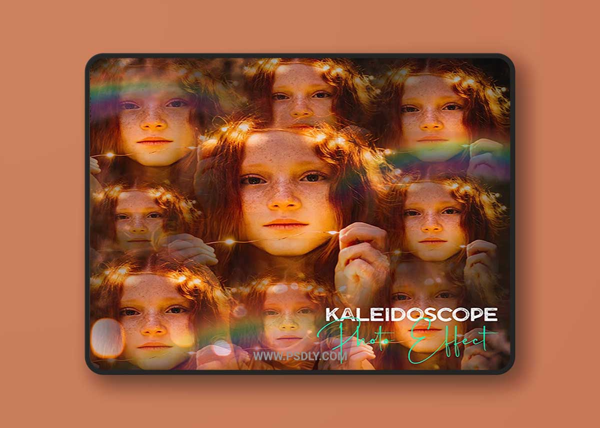 GraphicRiver - Kaleidoscope Photo Effect 35278751 1 GraphicRiver - Kaleidoscope Photo Effect 35278751
