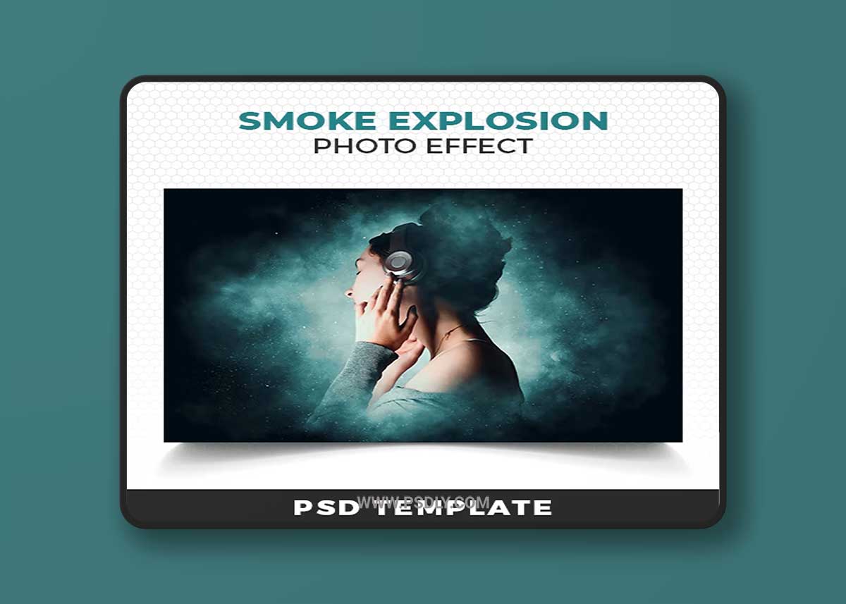 GraphicRiver - Smoke Explosion Photo Effect 36421073 1 GraphicRiver - Smoke Explosion Photo Effect 36421073