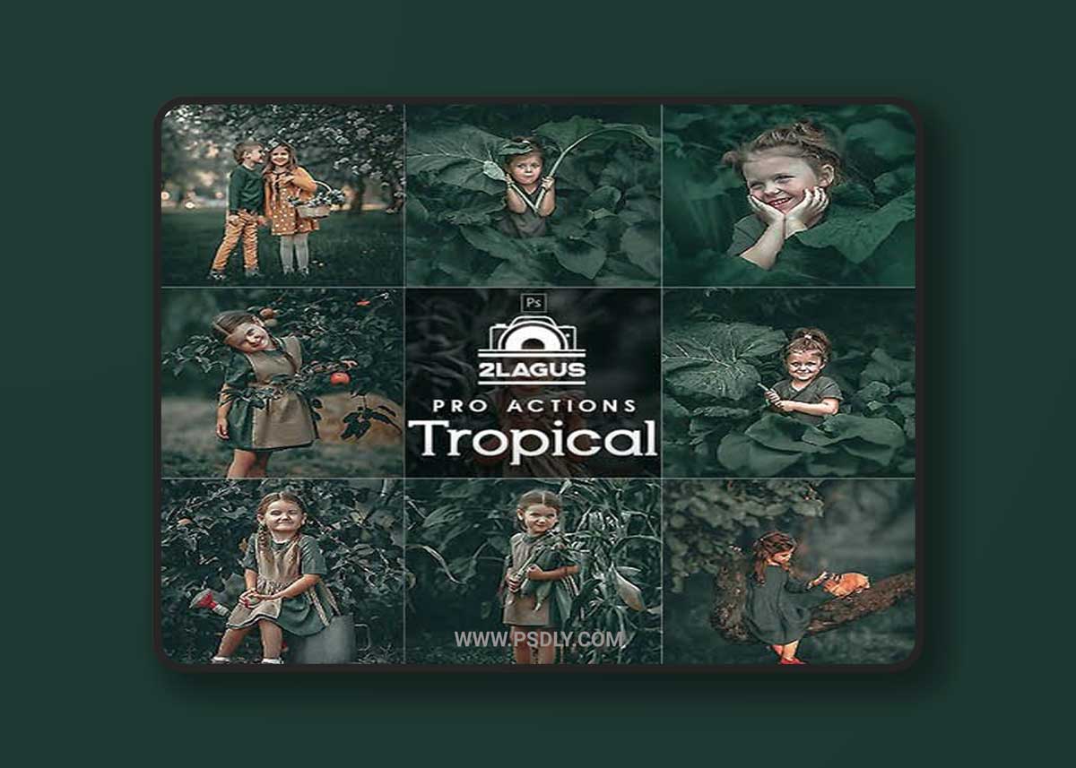 GraphicRiver - Tropical Photoshop Actions 27184823 1 GraphicRiver - Tropical Photoshop Actions 27184823