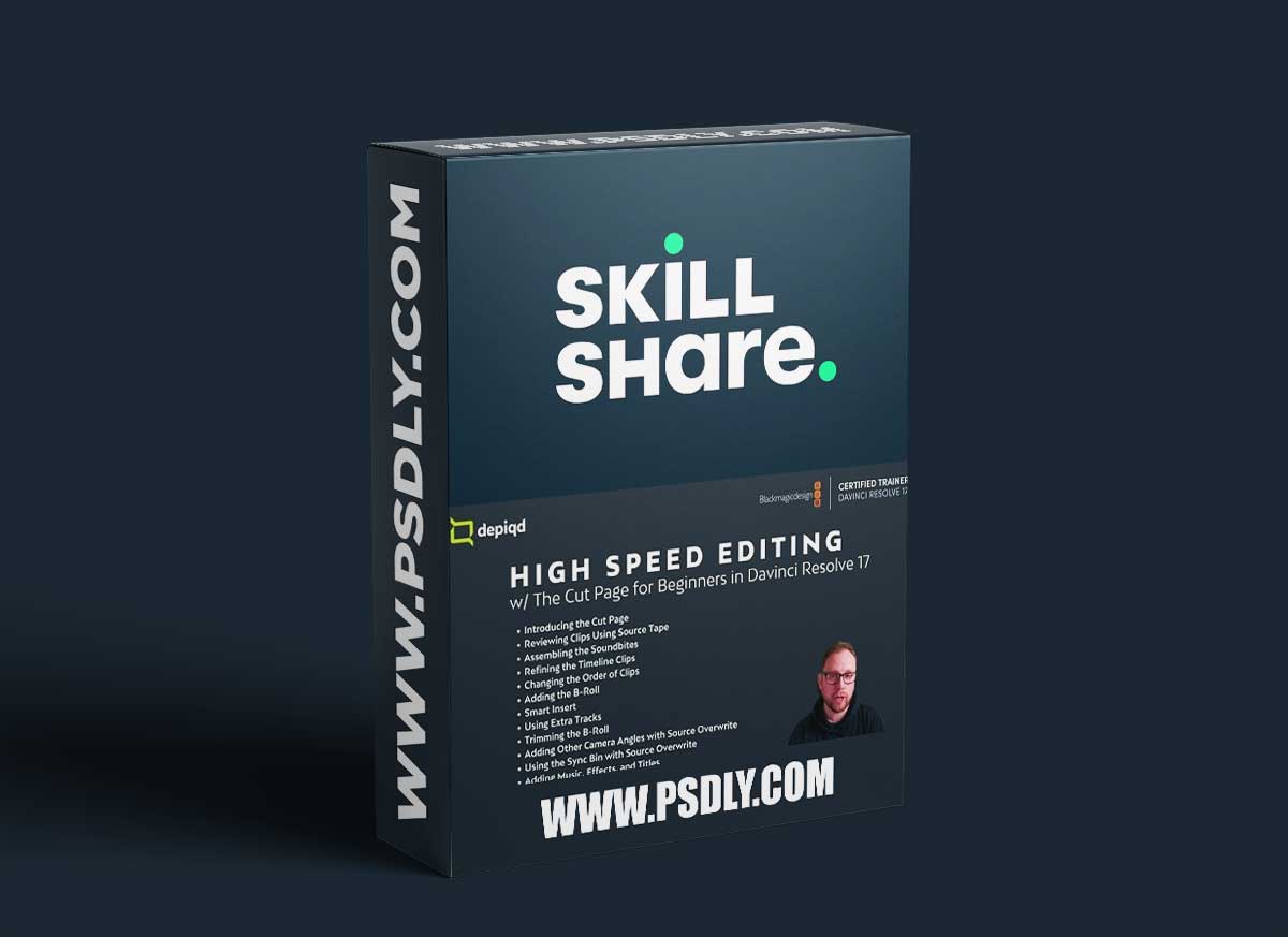High Speed Editing with the Cut Page for Beginners | Davinci Resolve 17 1 High Speed Editing with the Cut Page for Beginners | Davinci Resolve 17