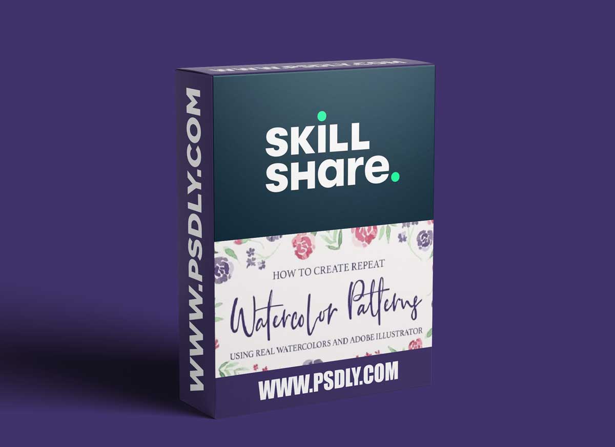 How to Create Repeat Watercolor Patterns In Adobe Illustrator 1 How to Create Repeat Watercolor Patterns In Adobe Illustrator