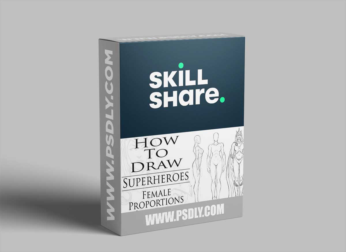 How to Draw Superheroes - Female Proportions + Suit Design 1 How to Draw Superheroes - Female Proportions + Suit Design