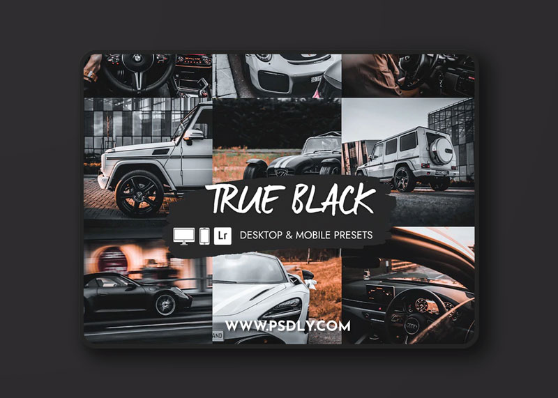 HypenVibe - True Black Presets 1 HypenVibe True Black Presets
