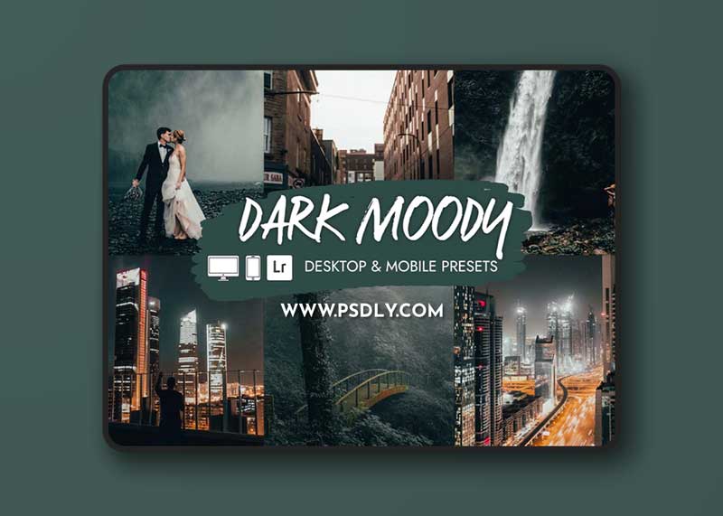 Hypenvibe - Dark Moody Presets 1 Hypenvibe Dark Moody Presets
