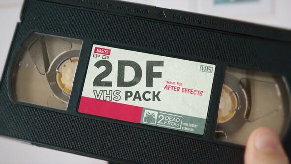 Videohive 2DF VHS Pack 36461819 1 Videohive 2DF VHS Pack 36461819