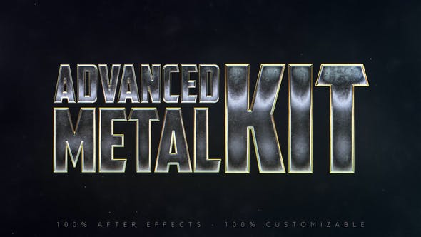 Videohive Advanced Metal Kit 36457219 1 Videohive Advanced Metal Kit 36457219