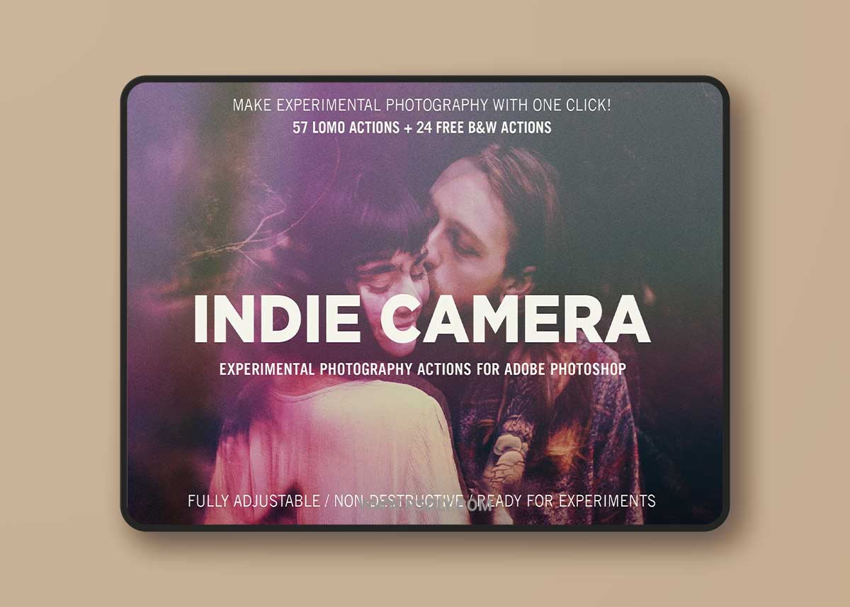 Indie Camera for Adobe Photoshop 1 Indie Camera for Adobe Photoshop