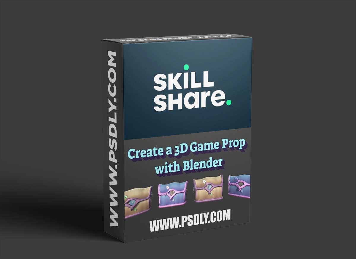 Intro to 3D Modeling: Make a 3D Game Prop in Blender 1 Intro to 3D Modeling: Make a 3D Game Prop in Blender