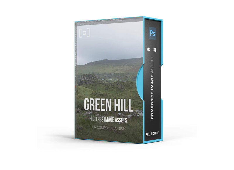 PRO EDU - Isle of Skye Green Rolling Hills 1 Isle of Skye Green Rolling Hills