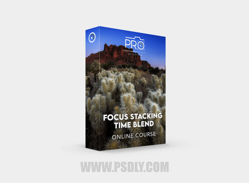 John Weatherby - Focus Stacking Time Blend 1 John Weatherby - Focus Stacking Time Blend