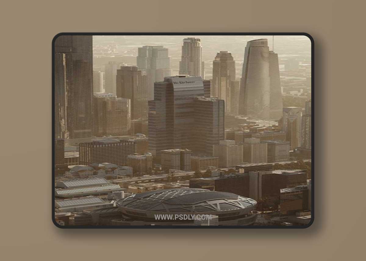 Kitbash3d – Los Angeles 3D Model 1 Kitbash3d – Los Angeles 3D Model