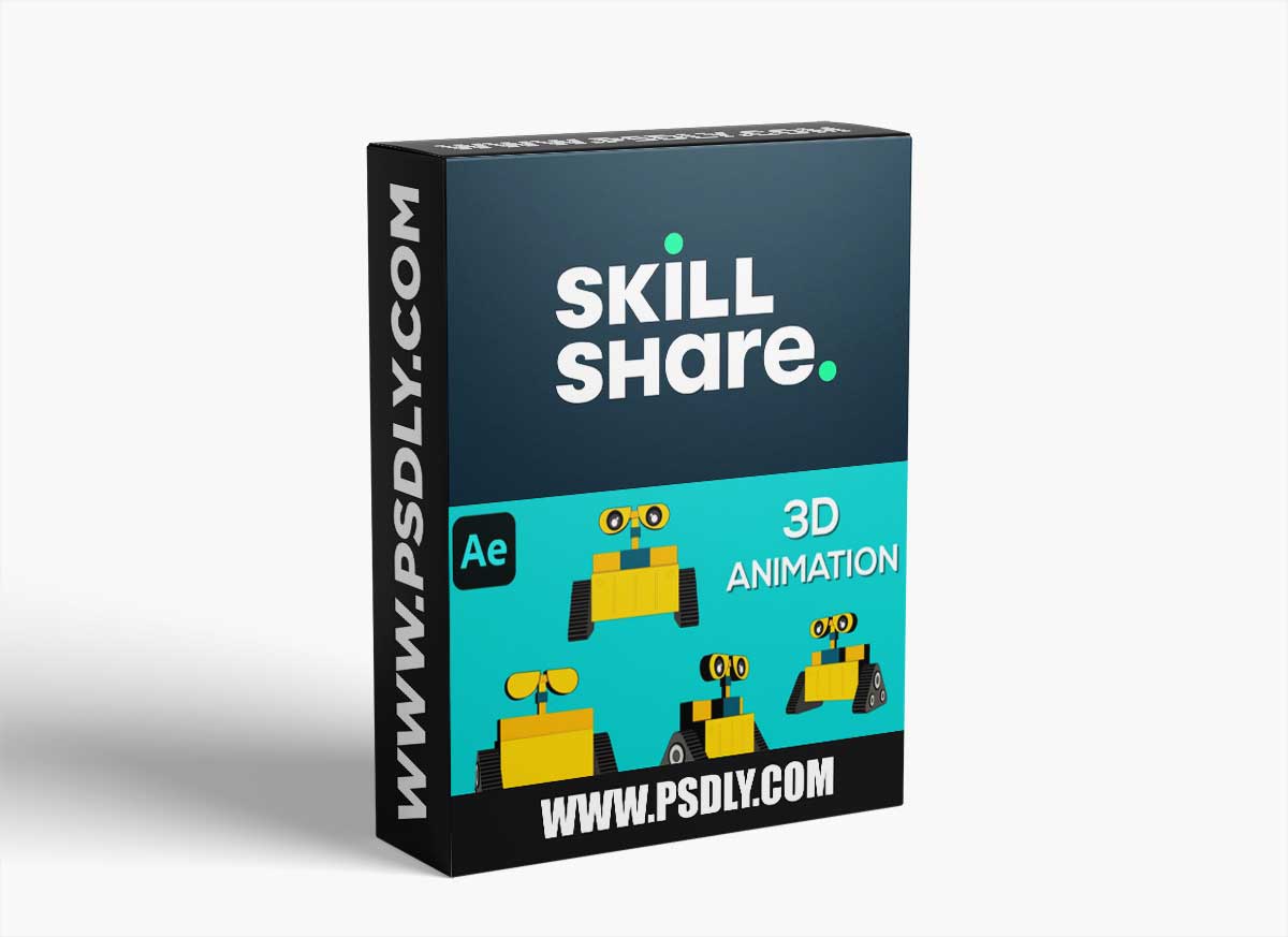 Learn 3D Animation in After Effects ( No Plugin Requires ) 1 Learn 3D Animation in After Effects ( No Plugin Requires )