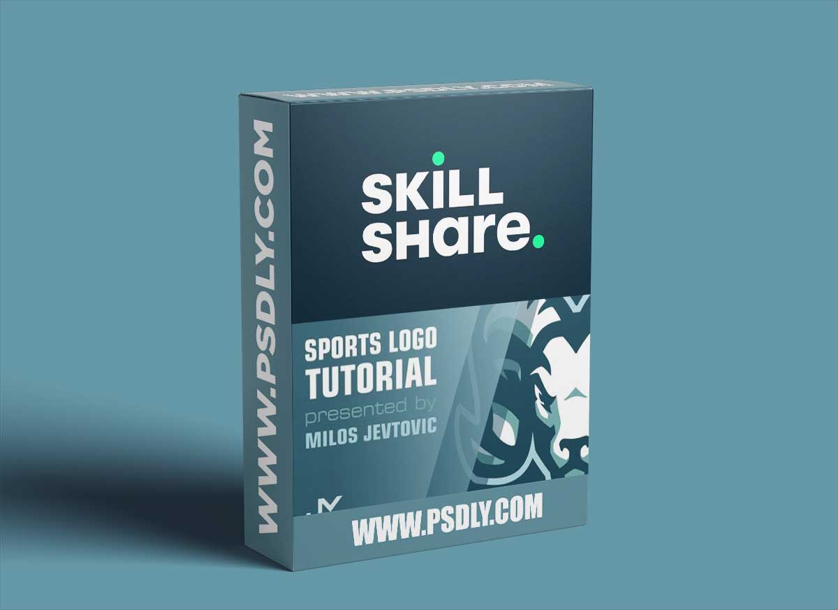 Learn how to create a Professional Sports and Mascot Logo 1 Learn how to create a Professional Sports and Mascot Logo
