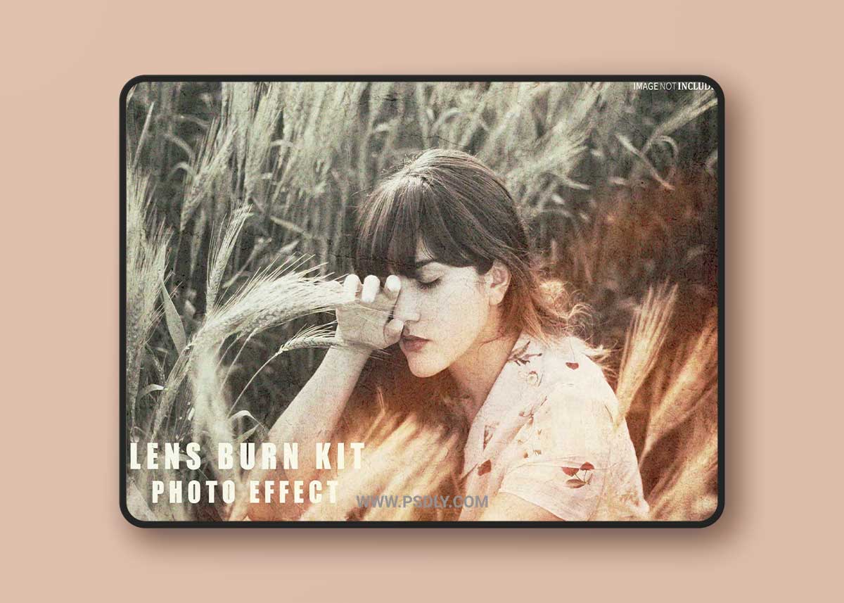 Lens burn kit photo effect 1 Lens burn kit photo effect