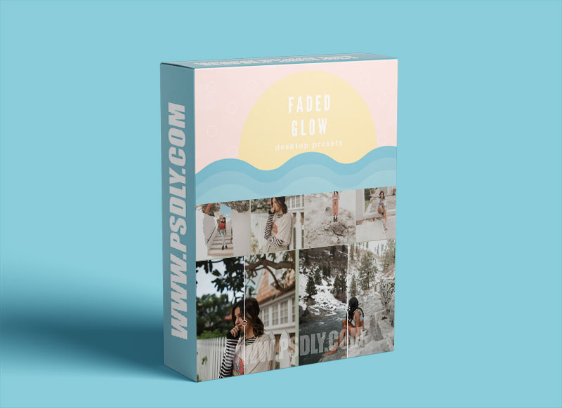 Lyssie LooLoo - Faded Glow Desktop Presets 1 LyssieLooLoo - Faded Glow Presets