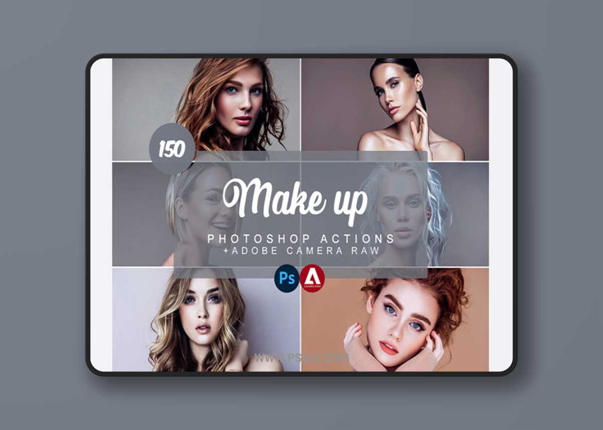 Make Up Photoshop Actions 7498442 1 Make Up Photoshop Actions 7498442