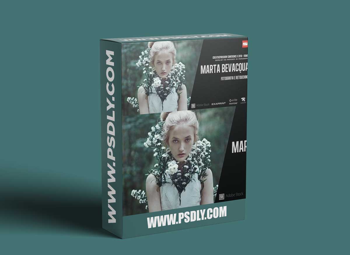 Marta Bevacqua - Vision of Photography and Post Production with Photoshop 1 Marta Bevacqua - Vision of Photography and Post Production with Photoshop