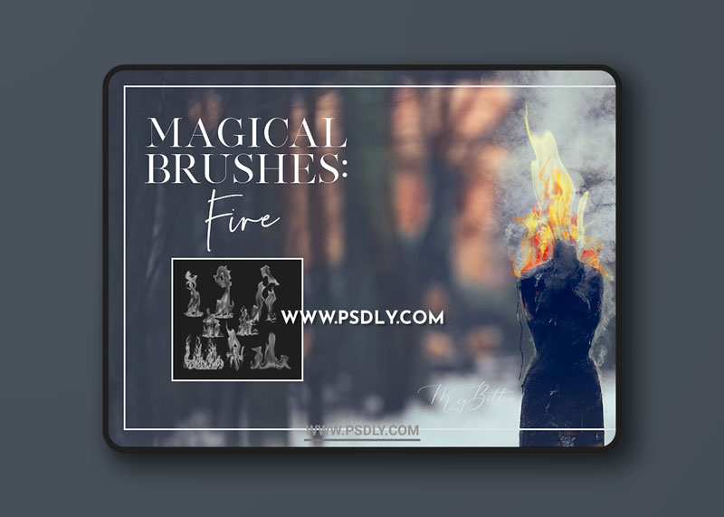 Meg Bitton Live — Fire Brushes 1 Meg Bitton Live Fire Brushes Download