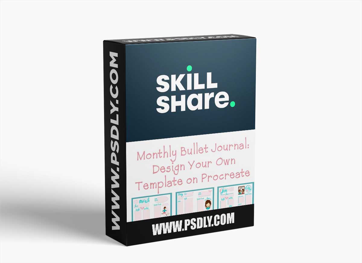 Monthly Bullet Journal: Design Your Own Template on Procreate 1 Monthly Bullet Journal: Design Your Own Template on Procreate