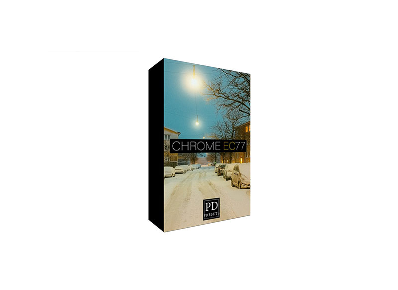 PD PRESETS CHROME EC77 — PETER DRASTRUP 1 PD PRESETS CHROME EC77 PETER DRASTRUP