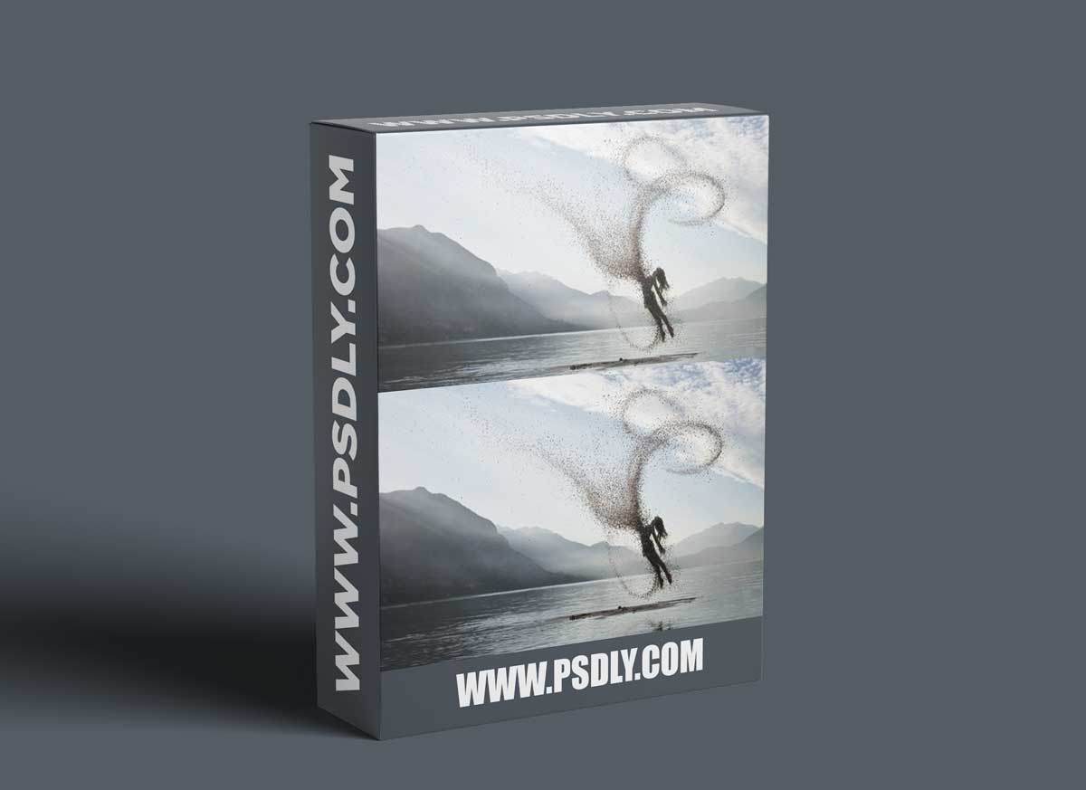 Phlearn Pro - How to Create a Dispersion Effect in Photoshop 1 Phlearn Pro - How to Create a Dispersion Effect in Photoshop