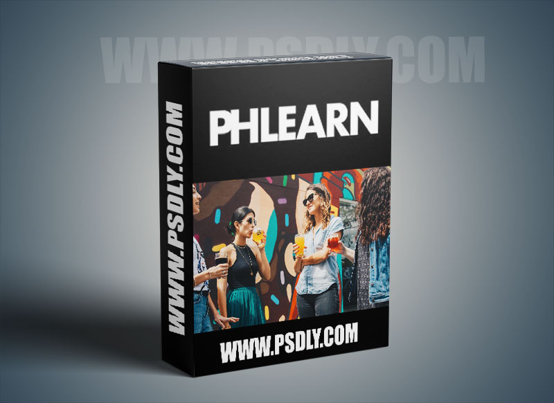 Phlearn Pro - The Beginner’s Guide to Photoshop 1 Phlearn Pro - The Beginner’s Guide to Photoshop