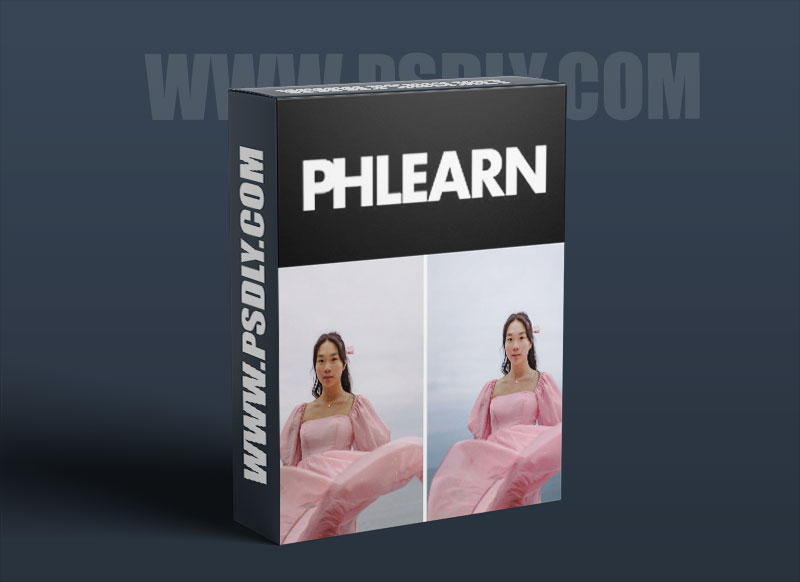 Phlearn Pro – Advanced Masking in Lightroom Classic 1 Phlearn Pro – Advanced Masking in Lightroom Classic