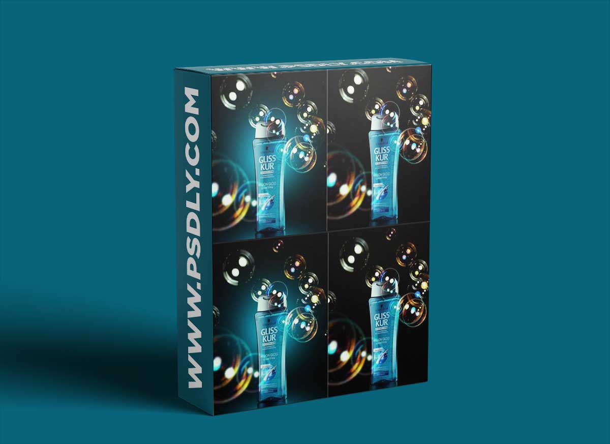 Photigy - Advertising Photography Tutorial: Shampoo and Soap Bubbles 1 Photigy - Advertising Photography Tutorial: Shampoo and Soap Bubbles