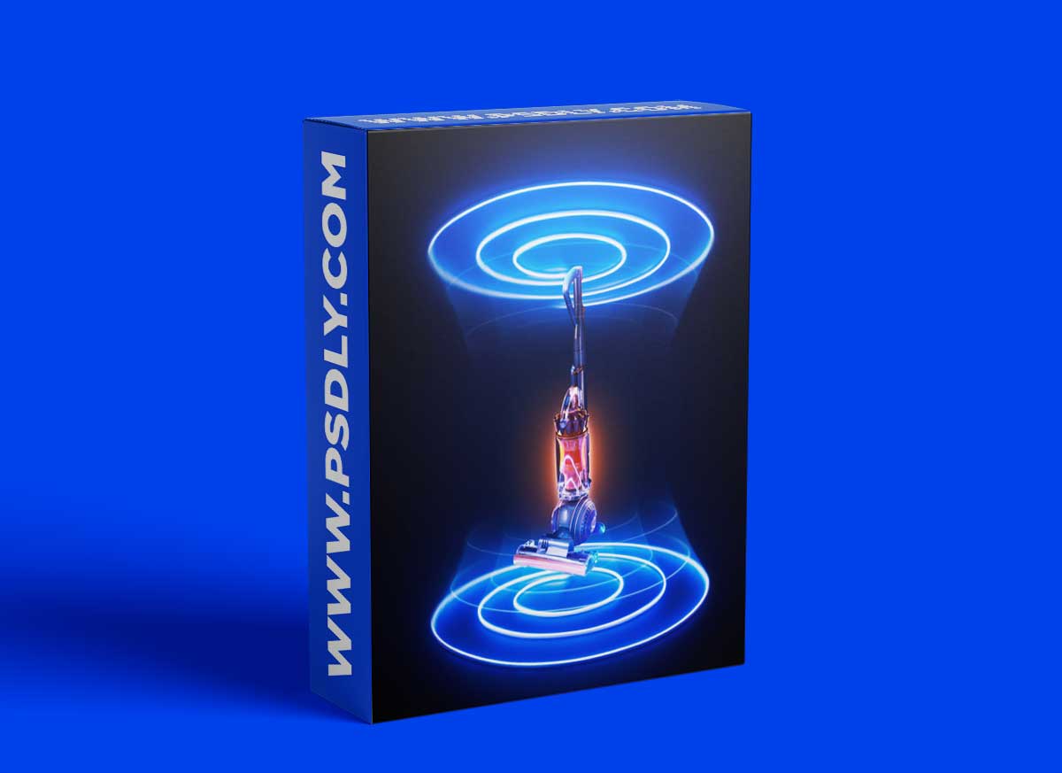 Photigy - Dyson Vacuum Cleaner Advertising-Style Shot Machine from the Future 1 Photigy - Dyson Vacuum Cleaner Advertising-Style Shot Machine from the Future