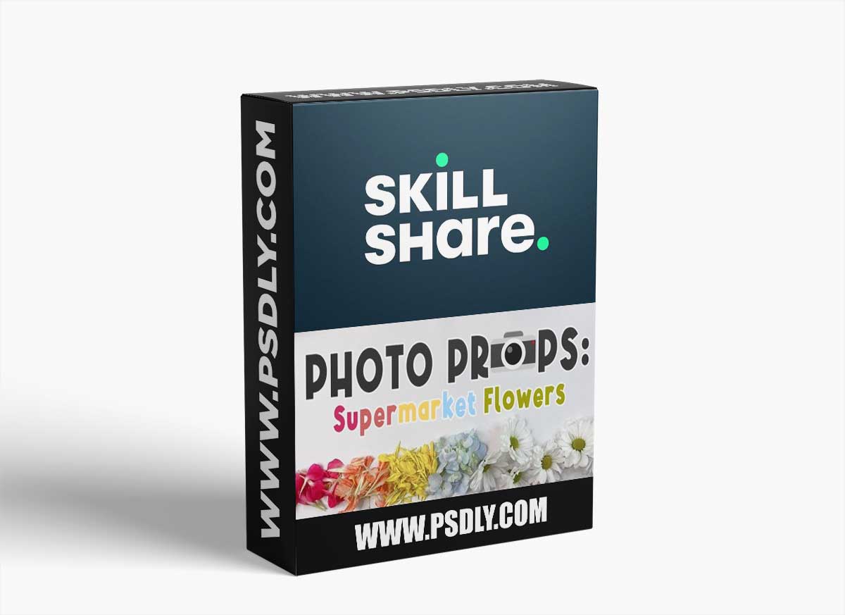 Photo Props: Supermarket Flowers 6 Ways to Enhance Your Artwork 1 Photo Props: Supermarket Flowers 6 Ways to Enhance Your Artwork