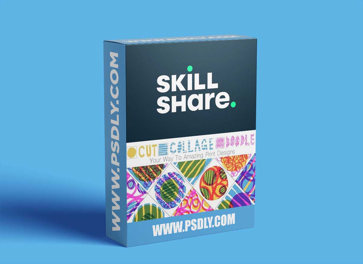 Photoshop Basics : Cut, Collage & Doodle Your Way to Amazing Print Designs 1 Photoshop Basics : Cut, Collage & Doodle Your Way to Amazing Print Designs