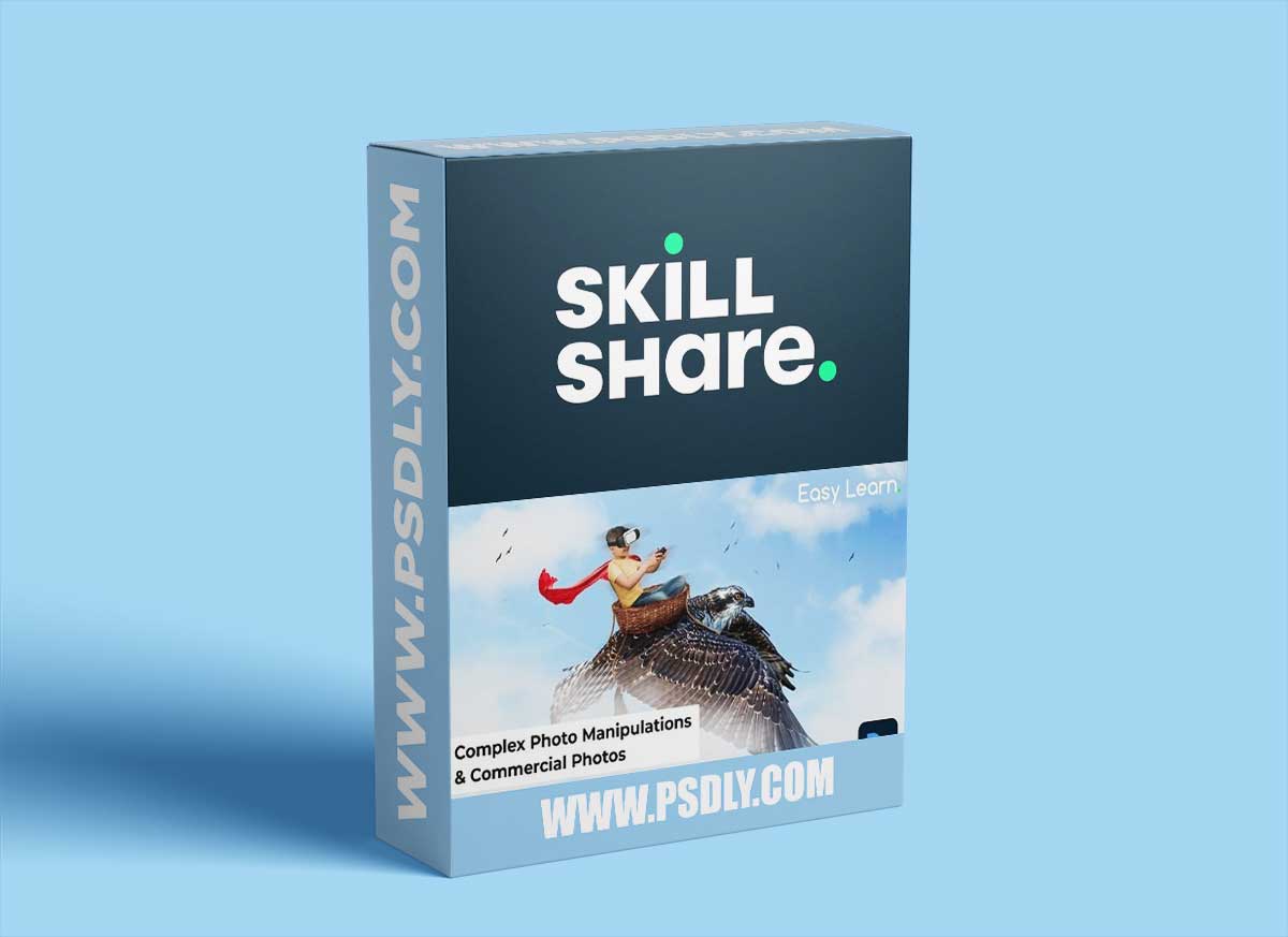 Photoshop Composite Easy Class: Create Complex Photo Manipulations & Commercial Photos 1 Photoshop Composite Easy Class: Create Complex Photo Manipulations & Commercial Photos