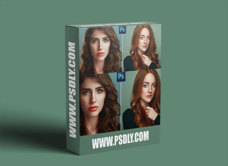 Photoshop High-End Retouching Masterclass 1 Photoshop High-End Retouching Masterclass