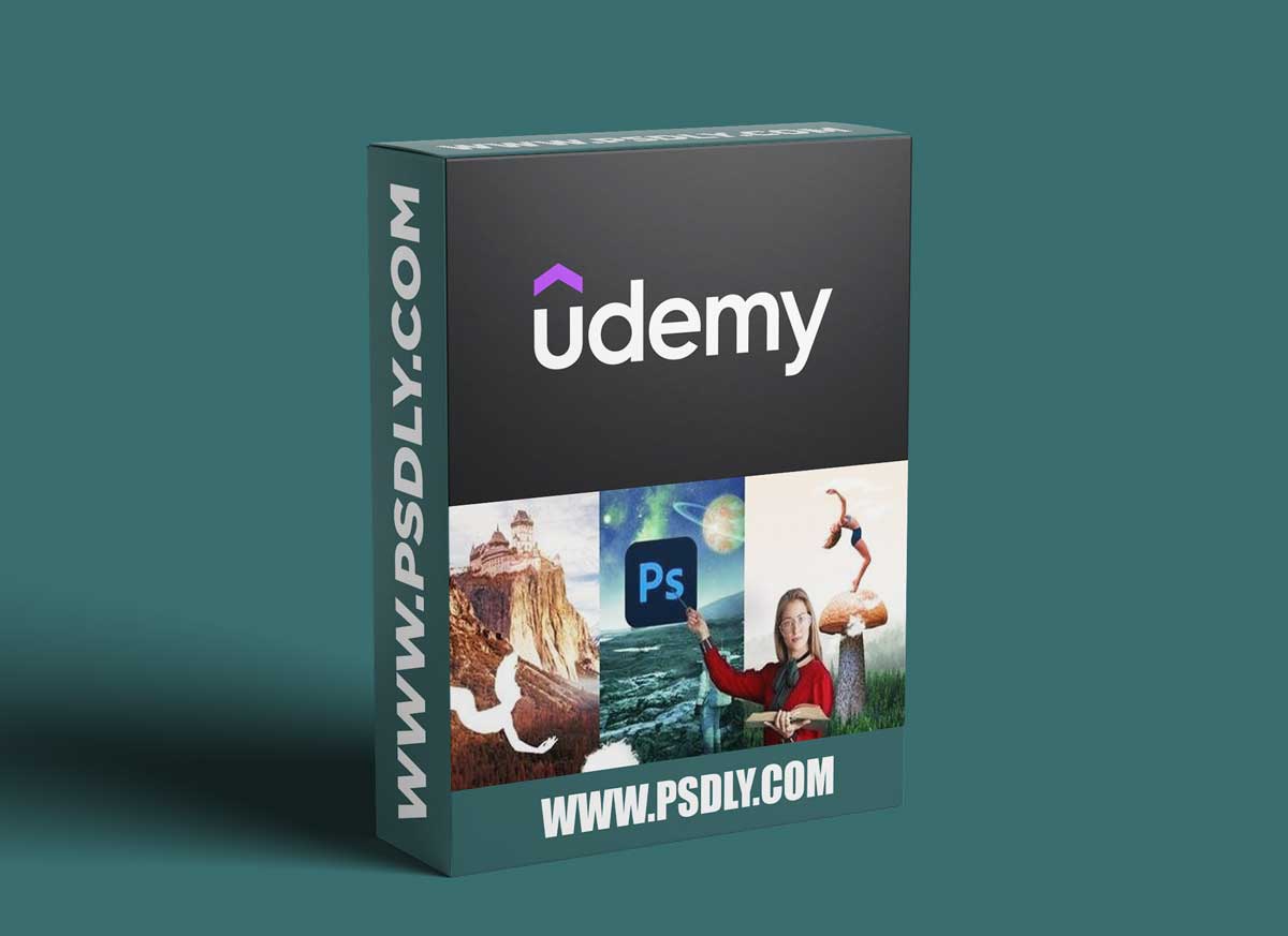 Photoshop In-Depth Compositing and Design 2021 1 Photoshop In-Depth Compositing and Design 2021