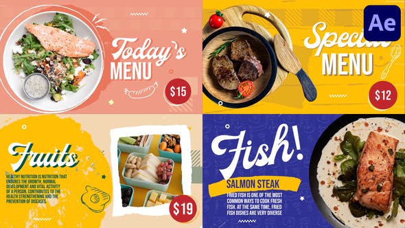 Videohive Restaurant Food Menu | After Effects 36455048 1 Videohive Restaurant Food Menu | After Effects 36455048