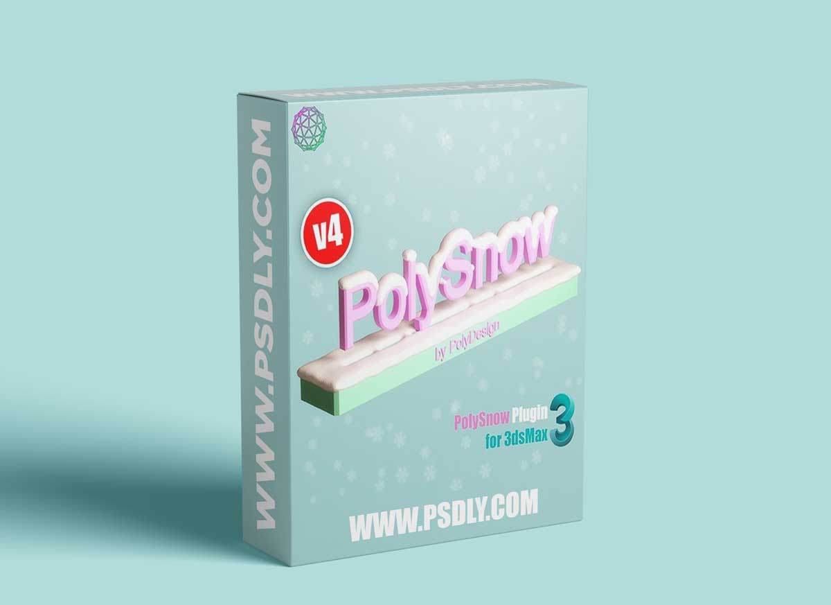 PolySnow+ v1.01 for 3ds max 2016-2022 1 PolySnow+ v1.01 for 3ds max 2016-2022