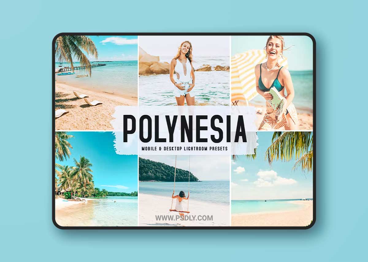 Polynesia Pro Lightroom Presets 1 Polynesia Pro Lightroom Presets