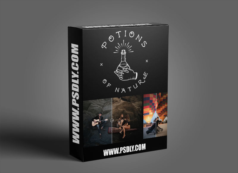 Potions of Nature Desktop Lightroom Presets 1 Potions of Nature Desktop Lightroom Presets