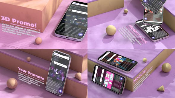 Videohive Dynamic 3D promo 36582586 1 Videohive Dynamic 3D promo 36582586