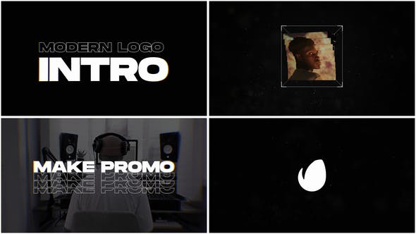 Videohive Modern Logo Intro 36388790 1 Videohive Modern Logo Intro 36388790