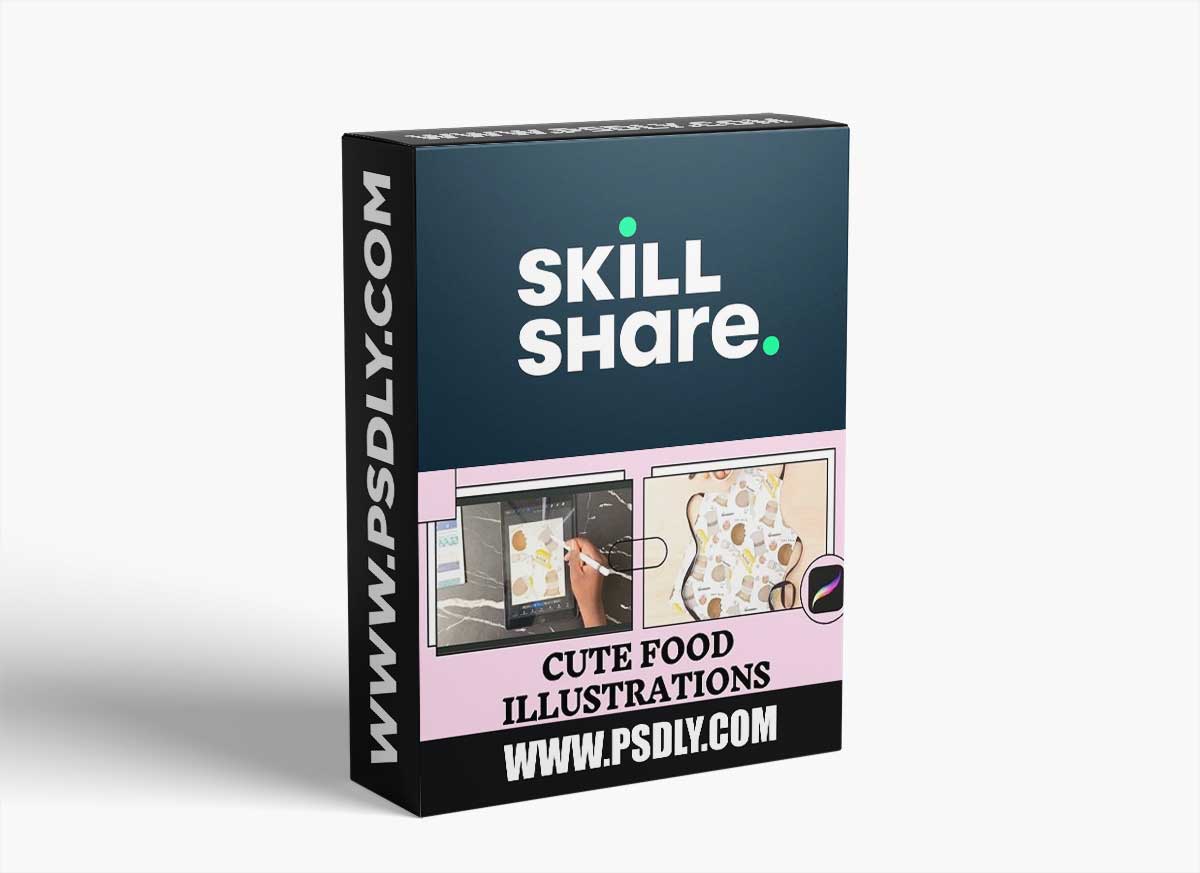 Procreate illustrating cute food recipes 1 Procreate illustrating cute food recipes