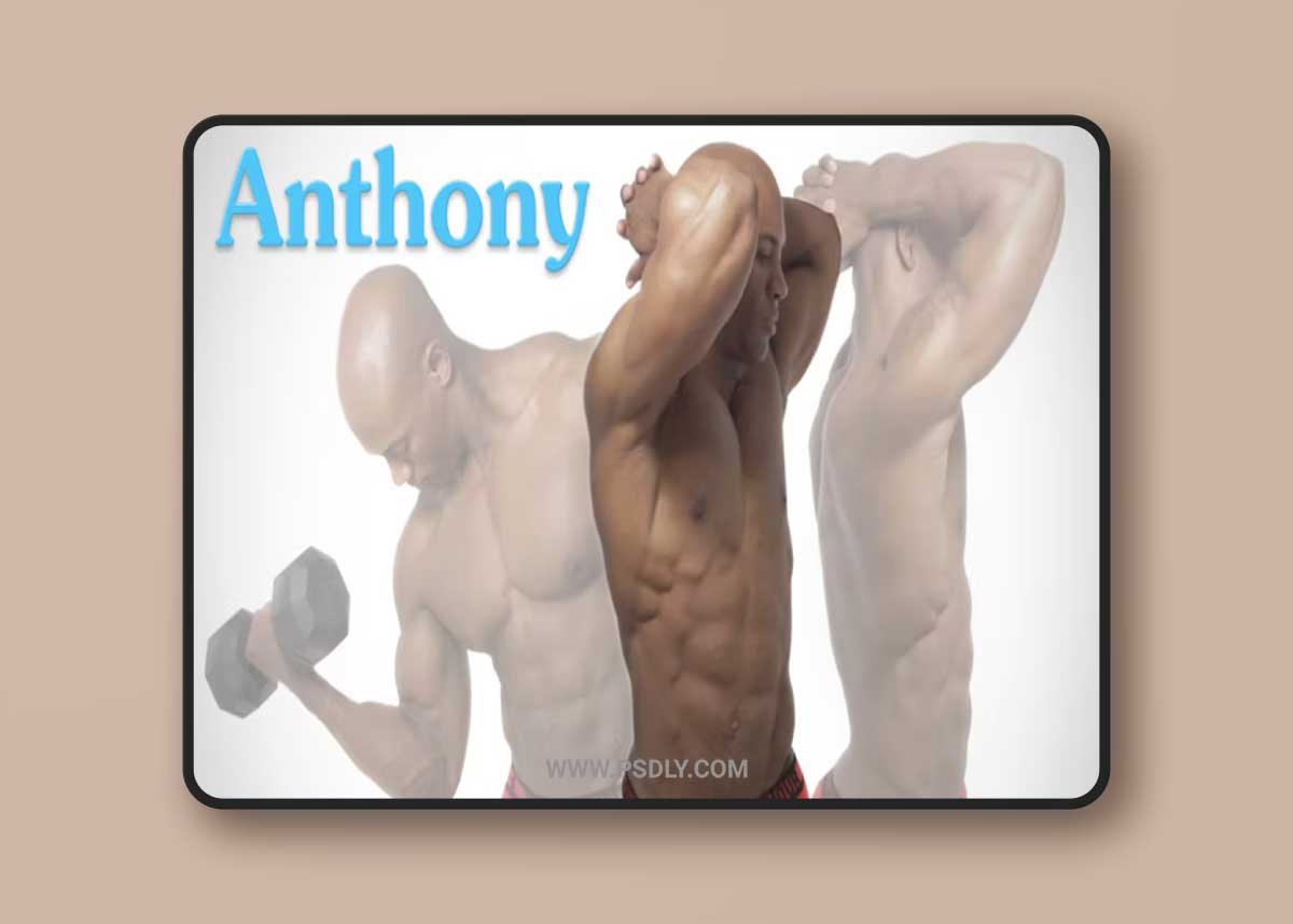 Proko - Models in Motion - Anthony 3D Model 1 Proko - Models in Motion - Anthony 3D Model