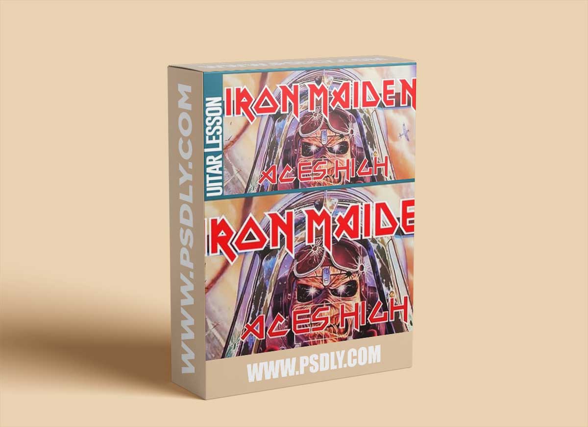 Rock Guitar Lesson - Aces High By Iron Maiden Learn to play note by note 1 Rock Guitar Lesson - Aces High By Iron Maiden Learn to play note by note