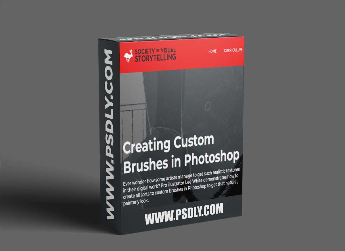 SVS Learn - Creating Custom Brushes in Photoshop 1 SVS Learn - Creating Custom Brushes in Photoshop