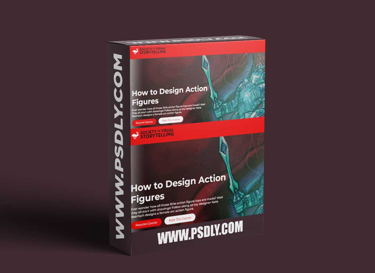 SVS Learn - How to Design Action Figures 1 SVS Learn - How to Design Action Figures