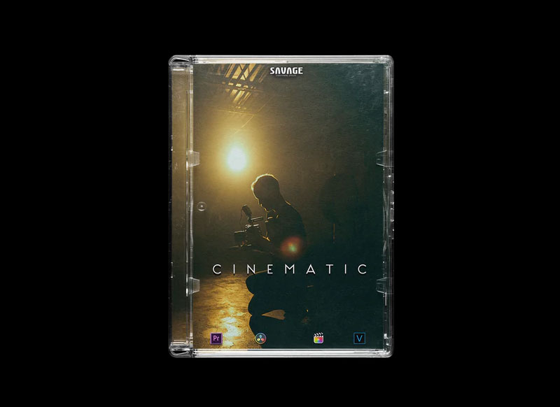 Savageluts - CINEMATIC LUTS PACK 1 Savageluts CINEMATIC LUTS PACK