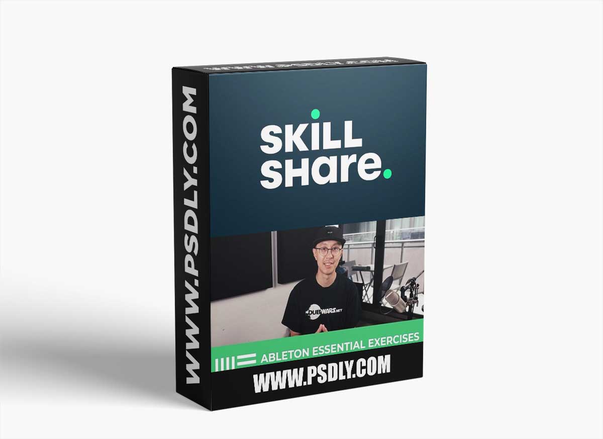 Skillshare Ableton Essential Exercises Level 2 Intermediate Drums by Stranjah TUTORiAL 1 Skillshare Ableton Essential Exercises Level 2 Intermediate Drums by Stranjah TUTORiAL