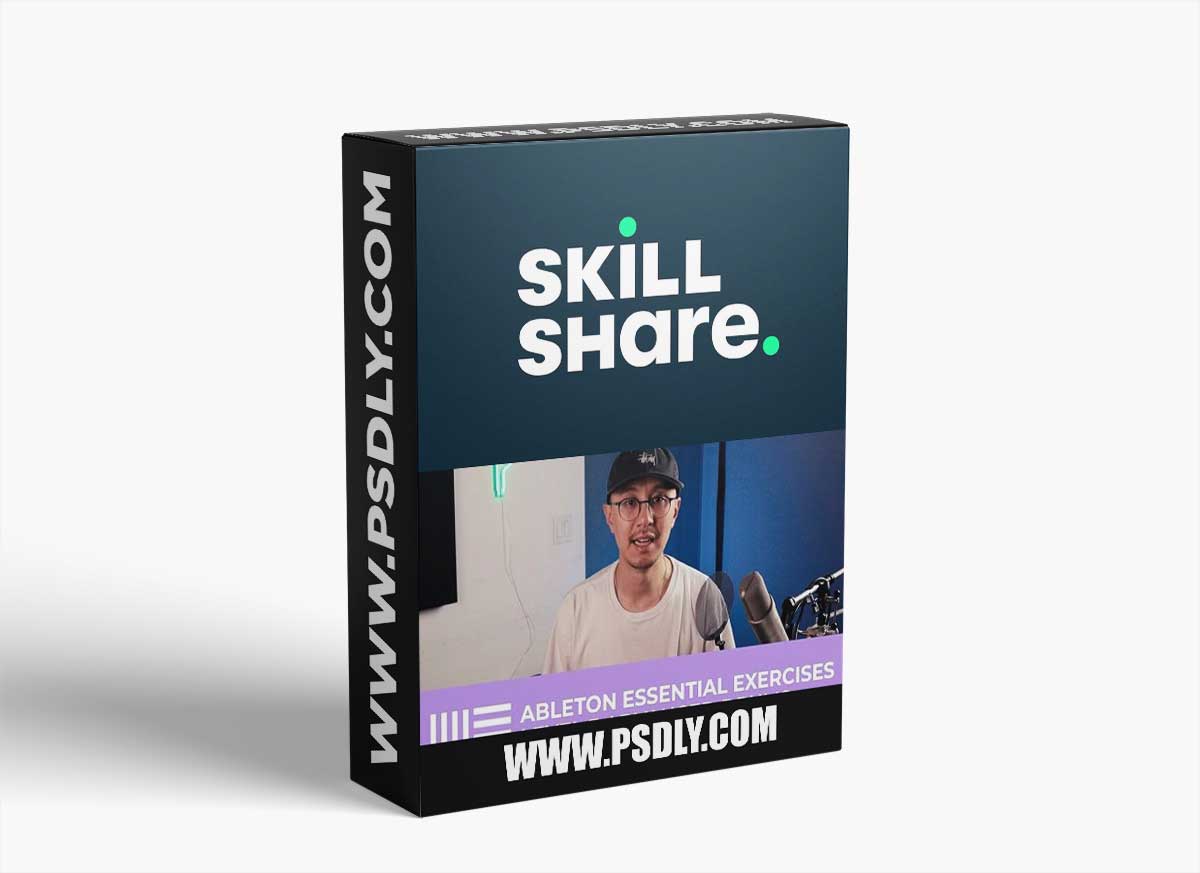 Skillshare Ableton Essential Exercises Level 3 Advanced Drums by Stranjah TUTORiAL 1 Skillshare Ableton Essential Exercises Level 3 Advanced Drums by Stranjah TUTORiAL