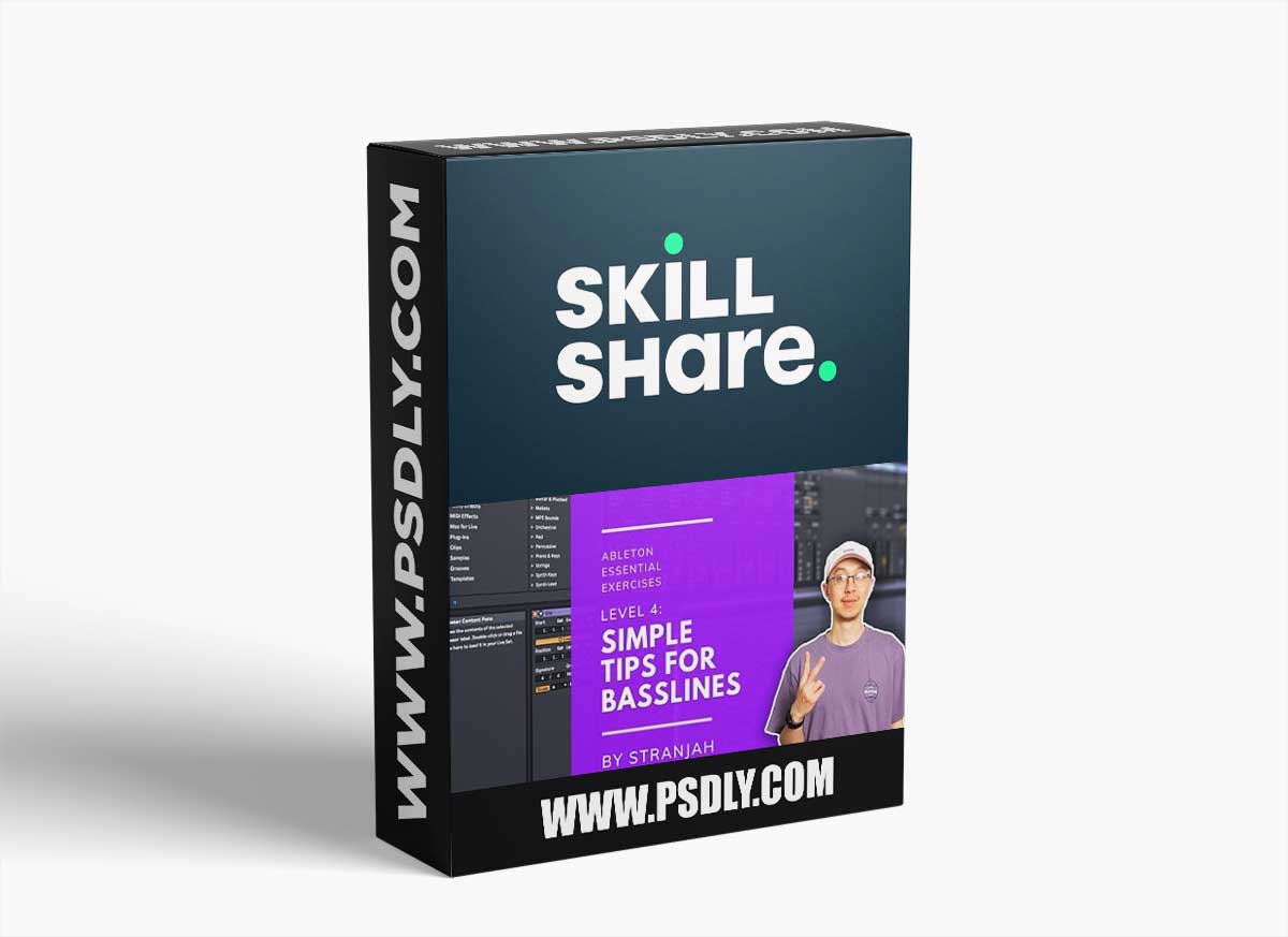 Skillshare Ableton Essential Exercises Level 4 Simple Tips for Basslines TUTORiAL 1 Skillshare Ableton Essential Exercises Level 4 Simple Tips for Basslines TUTORiAL